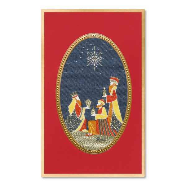 Brett 3 Kings Christmas Card 23652